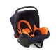 史低，小龙哈彼婴儿提篮式安全座椅车载0-15个月新生儿宝宝LCS106 橘黄色