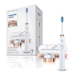 PHILIPS 飞利浦 DiamondClean HX9391/92 声波电动牙刷 玫瑰金色