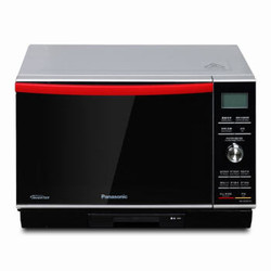 松下（Panasonic）NN-DS581M 变频蒸汽微波炉 烧烤烘焙一体 一级能效 27升