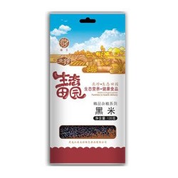 森王晶珍 黑米 120g ( 东北 五谷 杂粮 粗粮 粥米 米饭伴侣 )