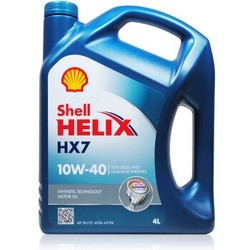 Shell 壳牌 Helix HX7 蓝喜力10W-40 A3/B4 SN级合成机油 4L *3件