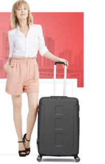 AMERICAN TOURISTER 美旅 BridgePort系列 商务拉杆箱 30英寸