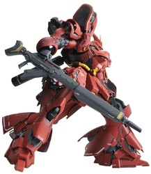 BANDAI 万代 MG MSN-04 SAZABI 沙扎比 Ver.Ka版 高达模型