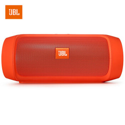 JBL Charge2+ 音乐冲击波超强版 蓝牙小音箱 音响 低音炮 移动充电 便携迷你音响 活力橙