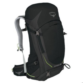 OSPREY S17 Stratos 云层 户外登山背包 36L 黑色