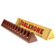  瑞士进口SwissToblerone瑞士三角牛奶巧克力含蜂蜜及巴旦木糖50g　