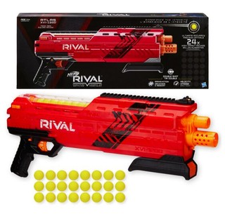 NERF RIVAL竞争者系列 B3856 阿特拉斯1200发射器（红黑）