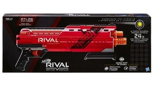 NERF RIVAL竞争者系列 B3856 阿特拉斯1200发射器（红黑）