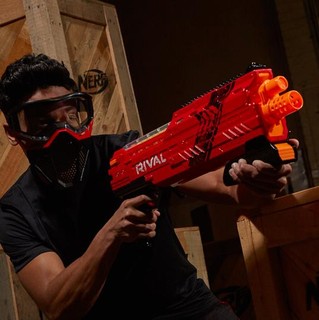 NERF RIVAL竞争者系列 B3856 阿特拉斯1200发射器（红黑）