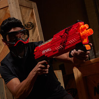 NERF RIVAL竞争者系列 B3856 阿特拉斯1200发射器（红黑）