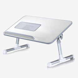 赛鲸(Xgear) 折叠升降床上懒人笔记本散热电脑桌 E200带风扇 *2件+凑单品