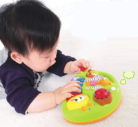 汇乐玩具  手指启蒙学习琴 哄睡宝宝安抚音乐玩具6-12个月