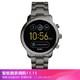 化石（Fossil）智能显示腕表 手表 watch 运动手表 时尚手表 FTW4001