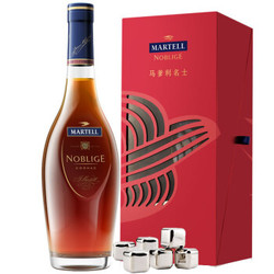 马爹利（Martell）洋酒 名士（名仕）干邑白兰地 700ml 2017年礼盒+凑单品