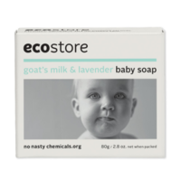 eco store 天然婴儿羊奶皂 80克 6个装