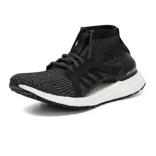 adidas 阿迪达斯 UltraBOOST X  女士跑鞋 BY1677 黑色 39