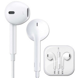 苹果白色 Apple EarPods 全新  - 我们只卖正品二手机 - 同城帮优品