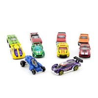 Hot Wheels 风火轮 54886 火辣小跑车十辆装 *2件 +凑单品