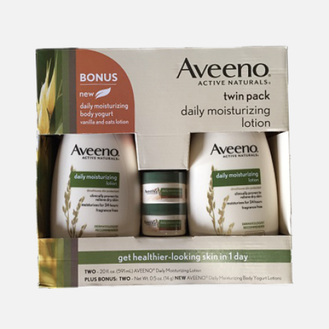 Aveeno 艾维诺 孕妇儿童燕麦身体乳 591ml*2瓶