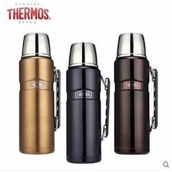 THERMOS 膳魔师  SK-2010 不锈钢保温杯桶瓶热水壶 1.2L