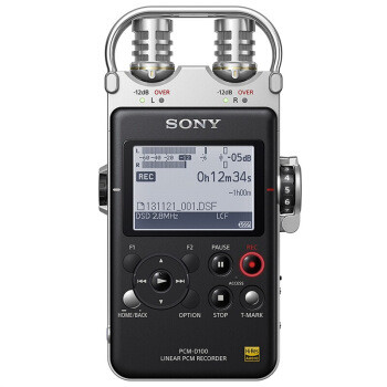 SONY 索尼 PCM-D100 数码录音棒\/录音笔 专业