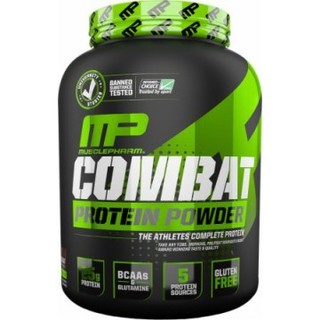 MUSCLEPHARM Combat 格斗系列 缓释 蛋白粉 4LB