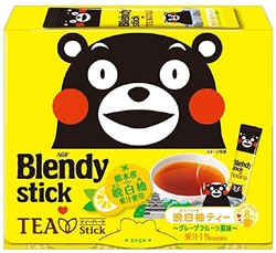 AGF Blendy Stick 熊本熊限定 柚子茶 8包入
