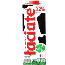 Laciate 艾鲜 高温灭菌全脂牛奶 1L*12盒 *3件