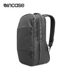 美国INCASE City(Compact) 苹果电脑 15/17英寸 Pro 双肩背包 黑色 17英寸 (适合17及以下尺寸苹果电脑)