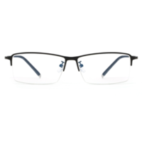 HAN HD4933 金属 光学眼镜架 1.56全天候防蓝光非球面树脂镜片