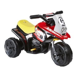 hd小龙哈彼 儿童电动车摩托车三轮车 可坐人充电小孩玩具童车 红色LW336-L139 *2件