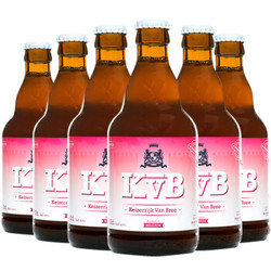 Keizerrijk 布雷帝国 玫瑰色啤酒 组合装 330ml*6瓶