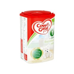 Cow & Gate 英国牛栏 婴幼儿奶粉 1段 900克 *2件