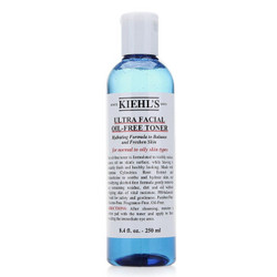 Kiehl‘s 科颜氏 高保湿清爽柔肤水 250ml+金盏花植物爽肤水 500ml