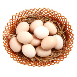 晋龙 鲜鸡蛋 六无蛋 30枚 粉壳蛋 *7件