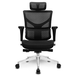 Ergomax 迩高迈思 Commander 黑色 人体工学电脑椅电竞椅游戏椅 +凑单品