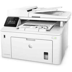 惠普（HP）LaserJet Pro MFP M227fdw激光多功能一体机（打印、复印、扫描、传真、自动双面打印）