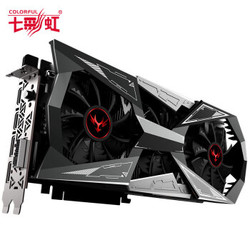 七彩虹（Colorful）iGame GTX1080Ti Vulcan X OC GTX1080Ti 1620-1733MHz/10010MHz 11G/352bit游戏显卡