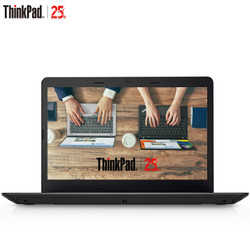 联想（ThinkPad） E470c（20H3A00VCD）14英寸笔记本电脑（i5-6200U 4G 500G Win10）黑色