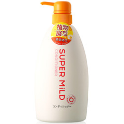 SUPER MILD 惠润 柔净护发素 600ml *3件 +凑单品