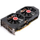 XFX 讯景 RX 580 8G 黑狼版 1366MHz/8GHz-1386MHz/8.1GHz 256bit GDDR5 显卡