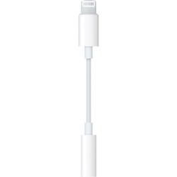 Apple Lightning 至 3.5 毫米耳机插孔转换器