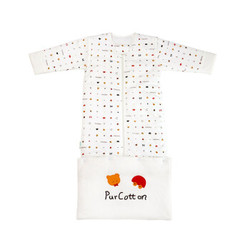 PurCotton 全棉时代 婴幼儿针织夹棉睡袋 1件装 +凑单品