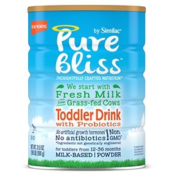 PURE Bliss 来自雅培幼儿 DRINK with probiotics ， starts 与新鲜牛奶 from grass-fed cows 幼儿 31.8 ounces 31.8