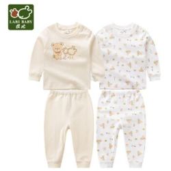 Labi Baby 拉比 四季婴儿内衣 2套装 *4件