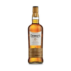 帝王（Dewar‘s）洋酒 15年调配苏格兰威士忌750ml