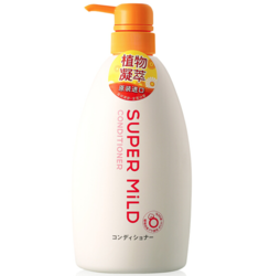 资生堂 SUPER MILD 惠润 柔净护发素 600ml *4件