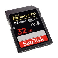 历史新低：SanDisk 闪迪 Extreme PRO 至尊超极速 SDHC卡 32GB