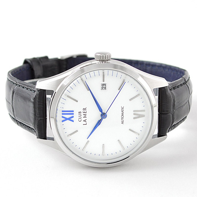 CITIZEN 西铁城CLUB LA MER BJ6-011-10 男士机械腕表【报价价格评测