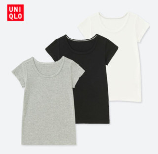 UNIQLO 优衣库 401076 小童全棉短袖T恤